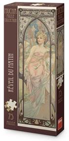 Puzzle 75 Alfons Mucha Probuzení rána