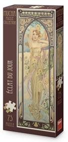 Puzzle 75 Alfons Mucha Záře dne