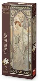 Puzzle 75 Alfons Mucha Snění večera