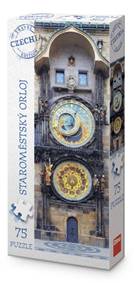 Puzzle 75 Staroměstský orloj panoramic