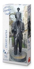 Puzzle 75 Pomník Franze Kafky panoramic