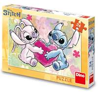 Puzzle 24 Stitch Love Story
