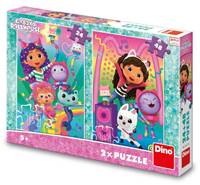 Kniha Puzzle 24+48 Gábi Disco párty