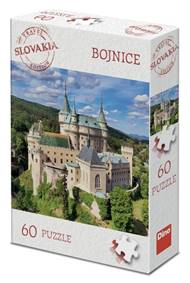 Kniha Puzzle 60 Bojnice