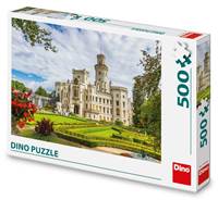Kniha Puzzle 500 Malebná Hluboká
