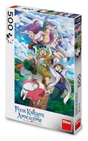 Kniha Puzzle 500 ANIME Seven Deadly Sins Partička