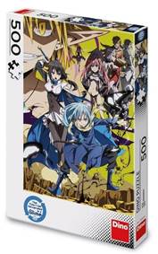 Kniha Puzzle 500 ANIME Slime