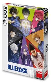 Kniha Puzzle 500 ANIME Bluelock