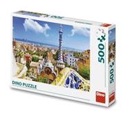 Kniha Puzzle 500 Park Güell