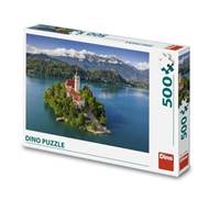 Kniha Puzzle 500 Jezero Bled