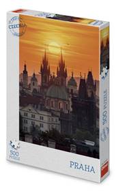 Puzzle 500 Praha stověžatá