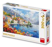 Kniha Puzzle 500XL Malovaná zátoka