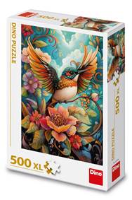 Kniha Puzzle 500XL Ptáček