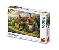 Kniha Puzzle 1000 Anglický venkov