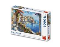 Kniha Puzzle 1000 Středomořské městečko