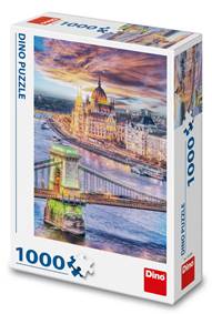 Puzzle 1000 Budapešť Řetězový most