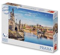 Puzzle 1000 Letní Hradčany