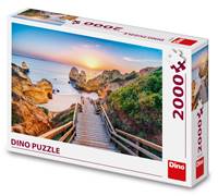 Puzzle 2000 Pláž Camilo