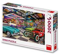 Puzzle 2000 Sbírka veteránů