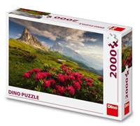 Puzzle 2000 Italské Dolomity