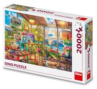 Puzzle 2000 Malířský ateliér