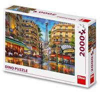 Puzzle 2000 Odlesky Paříže
