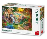 Puzzle 3000 Malebný mlýn