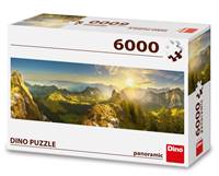 Puzzle 6000 Švýcarský podzim