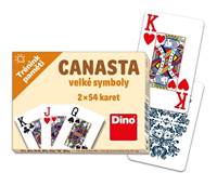 Kniha Canasta velké symboly