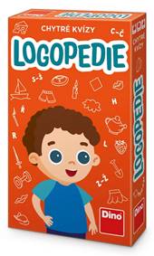 Kniha Chytré kvízy Logopedie