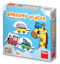 Hra Barevný vláček