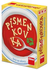 Kniha Hra Písmenkovka