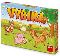 Kniha Hra Vybika