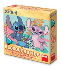 Kniha Hra Kloboučku hop Stitch a Angel