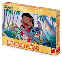 Kniha Hra Stitch