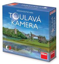 Kniha Hra Toulavá kamera