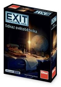 Úniková hra Odkaz světoběžníka