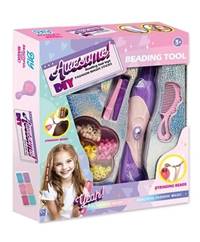 Zaplétač vlasů s korálky