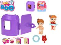 Kniha Roomie Boo bábika s doplnkami v domčeku