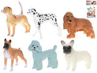 Figúrky psy 8-10cm/6ks