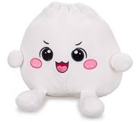 Kniha Plyšový knedlíček Jasajúci Plush Friends Kawaii Bao 25cm