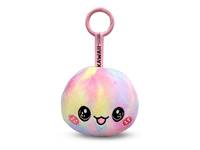 Kniha Duhový plyšový prívesok na kľúče Plush Friends Kawaii Bao knedlíček 8cm