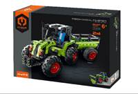 Kniha Stavebnice iM.MASTER traktor/traktor s valníkem 2v1 plast