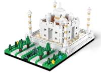 Kniha Stavebnice mini KOCO Taj Mahal