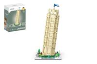 Kniha Stavebnice mini KOCO Věž v Pise