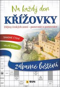 Křížovky na každý den Dějiny českých zemí - panovníci a panovnice