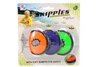 Kniha Plávajúce taniere-hádzacie žabky do vody 3ks