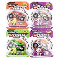 Kniha Transformers Motorka Robot