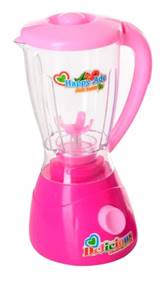 Kniha Mixér ružový s efektmi 17cm