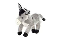 Kniha Oslík plyšový 16cm